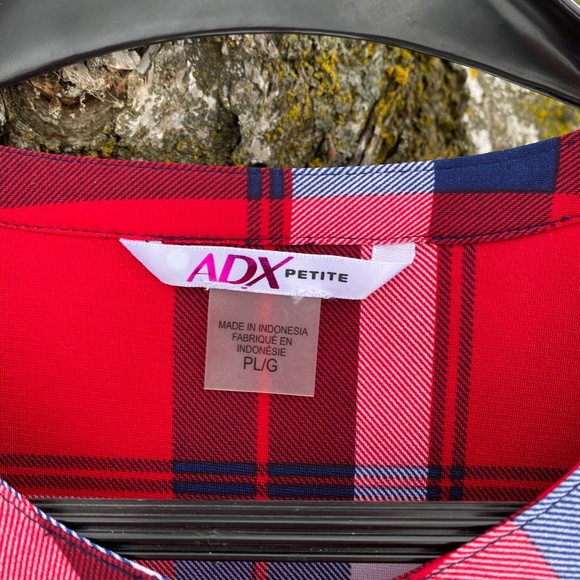 Woman's Shirt ADX Petite - Picture 3 of 4